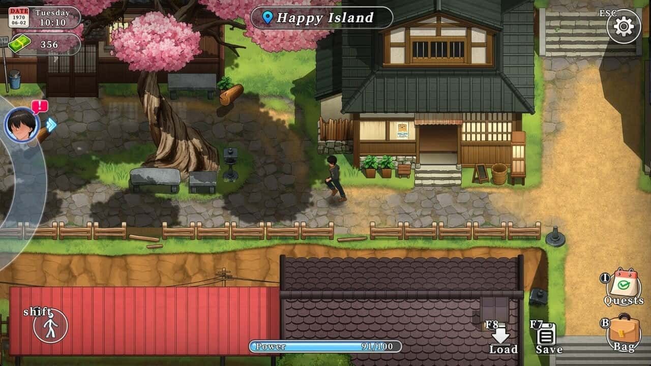 幸福岛幻想_Fantasy of Bliss Island PC版启动 详情图 1